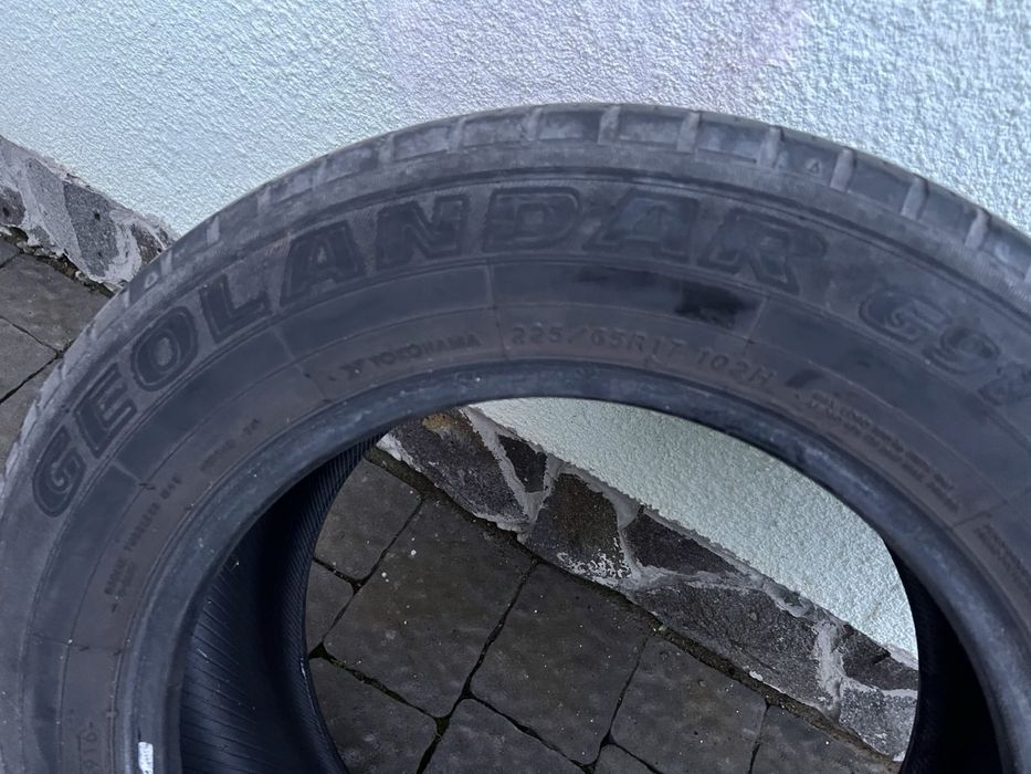 Два комплекти шин ( літні та зимові ) r17