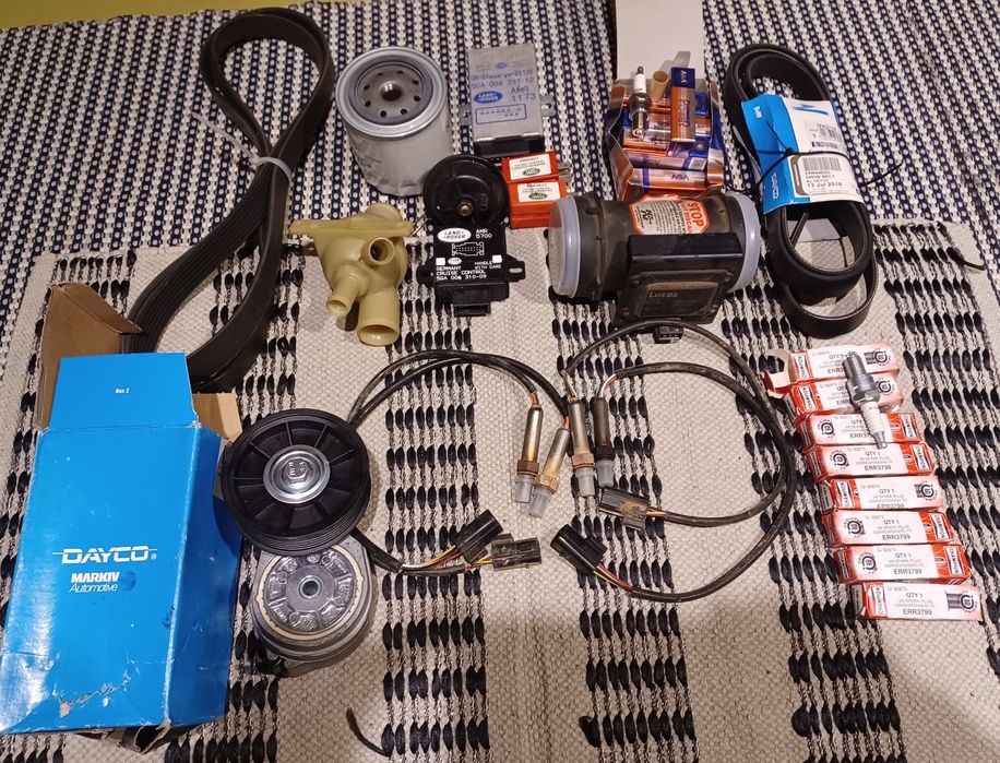 Peças Range rover P38