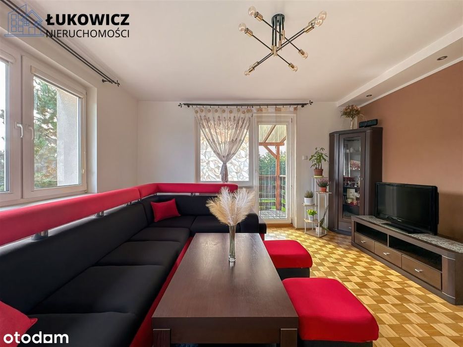 Bezczynszowe mieszkanie z dużym ogrodem i garażem!