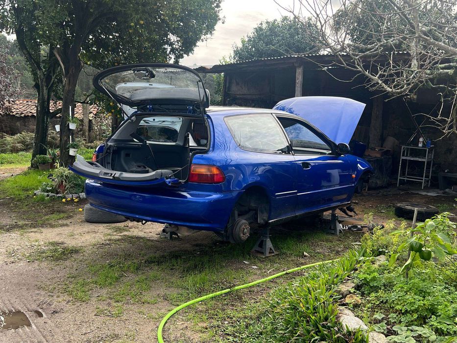 Honda Civic — fotografia 6