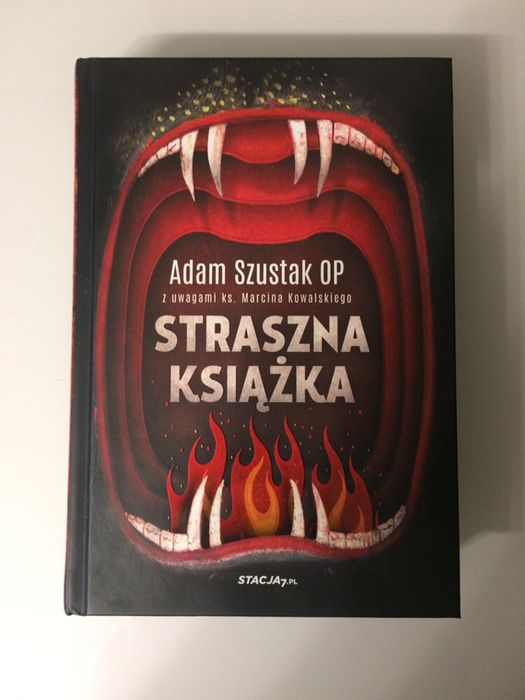 Adam Szystak Straszna książka