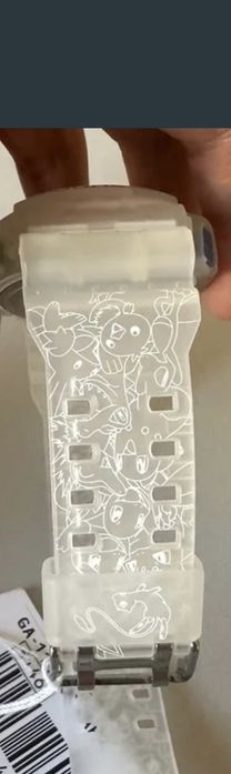 Relógio Casio G-Shock  Pokémon 30th