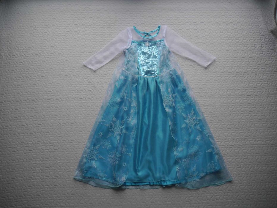 stój/przebranie Elza Kraina Lodu