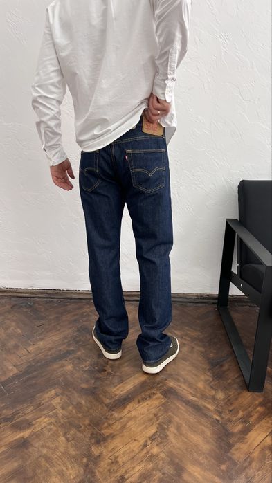 ORIGINAL !!Чоловічі  джинси Levi’s 501 Rinse