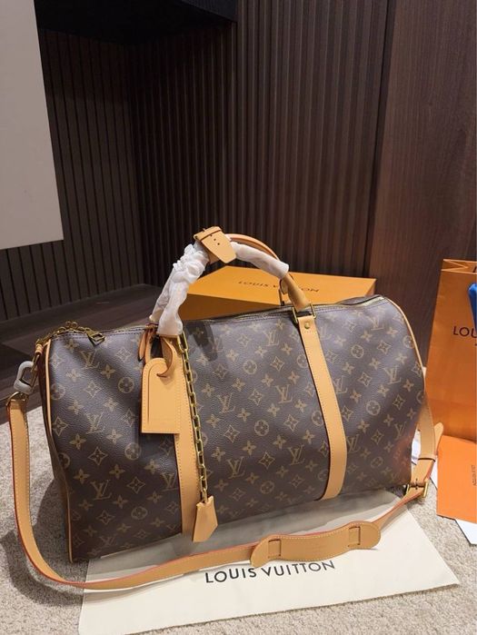 Сумка дорожня Louis Vuitton Keepall 50 Monogram Canvas