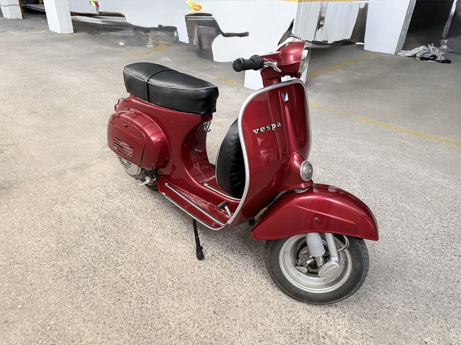 Vespa 50S de 1967 (simbolo quadrado)