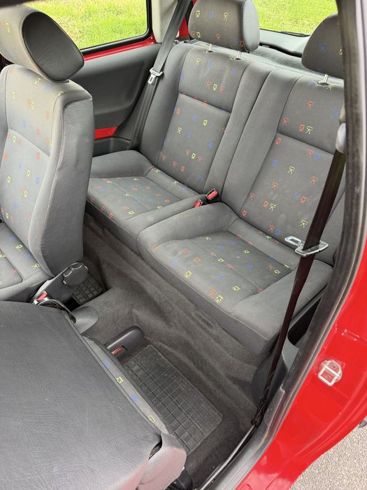 SEAT Arosa '99 – TYLKO 85 tys. km! Unikalny stan, historia udokumentowana.