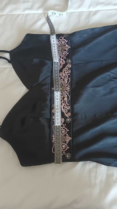 Vestido preto da Blanco