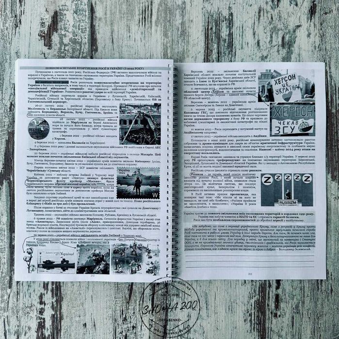 Конспект теоретичний (теорія) НМТ ЗНО історія України 2026