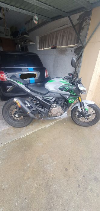 Vendo kl duel 125