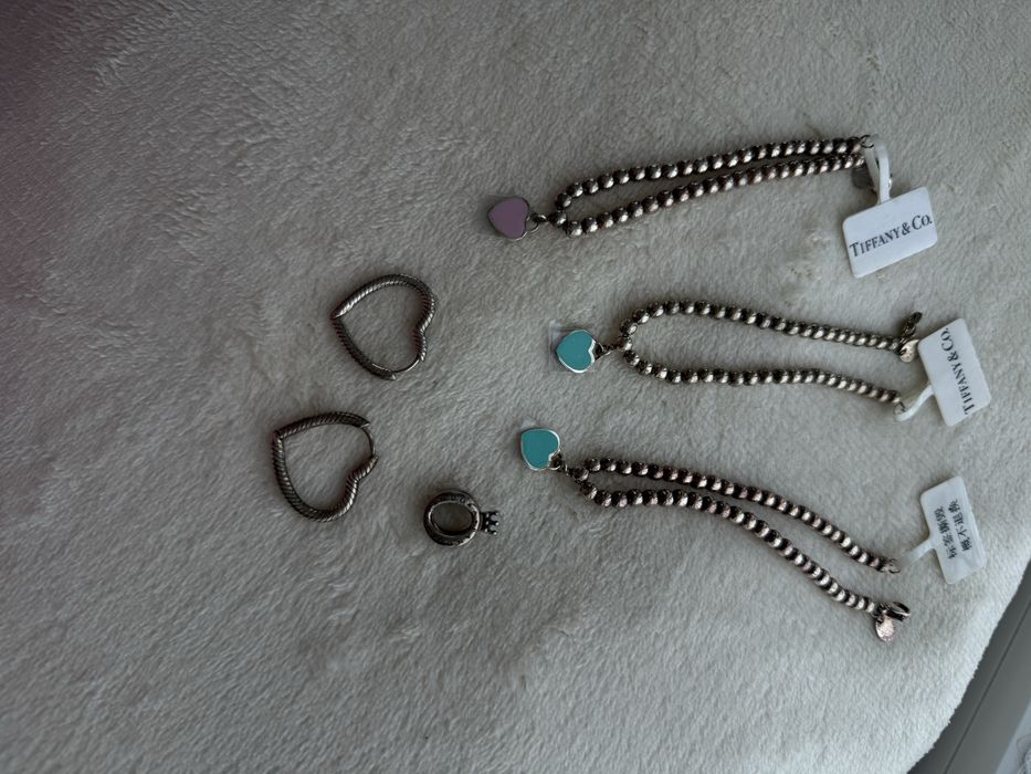 Браслет Tiffany Pandora шарм