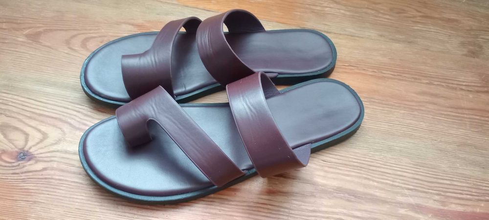 Чоловічі літні шльопанці 40-й розмір