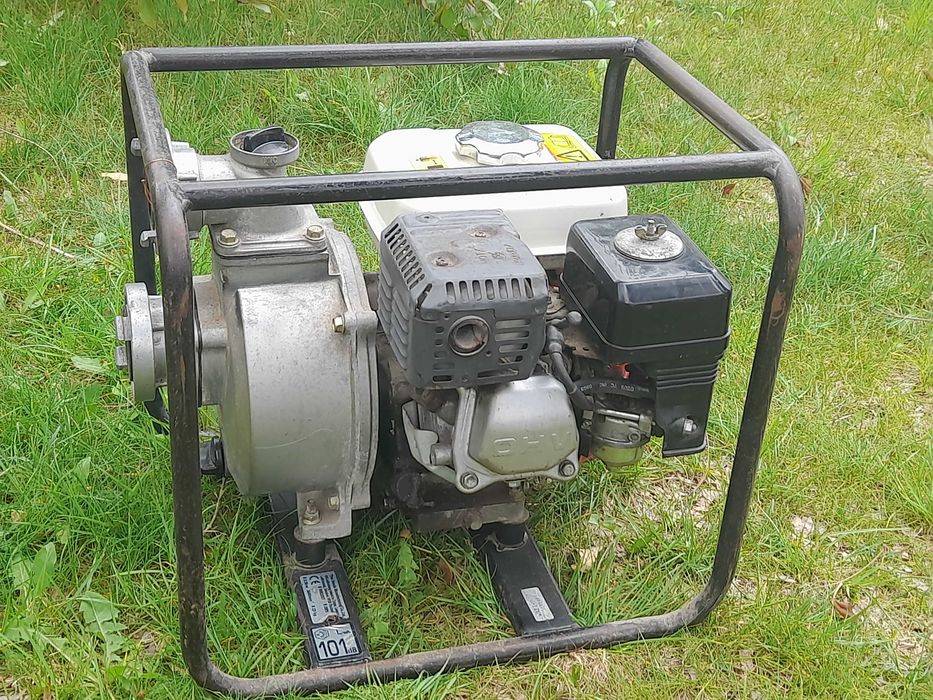 Motopompa do wody spalinowa HONDA WB20XT + 2 węże strażackie 30m i 8m