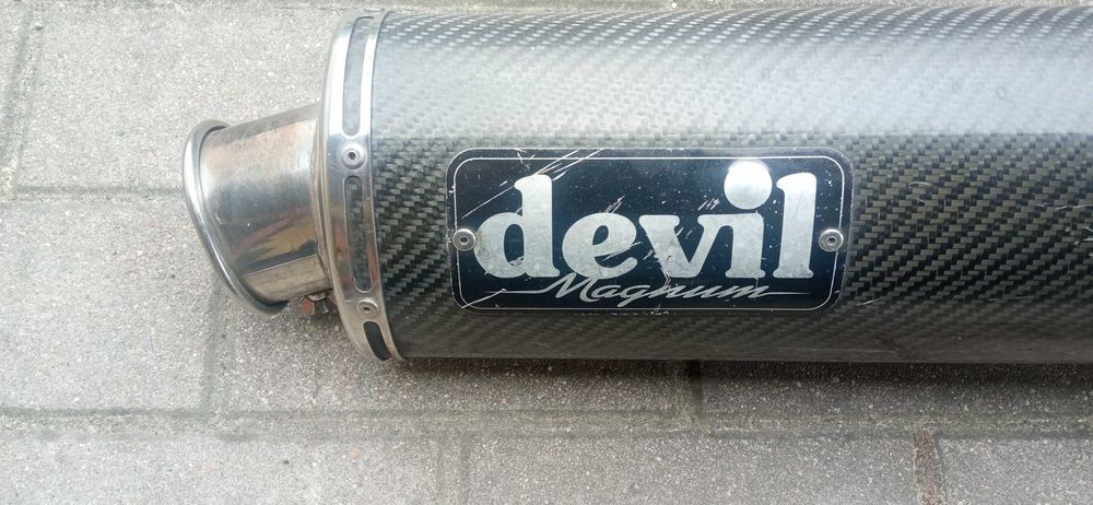 Wydech, tłumik Devil basowy Suzuki Bandit