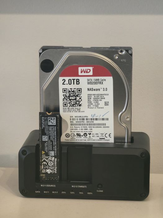 Clonagem de Discos Sata e SSD