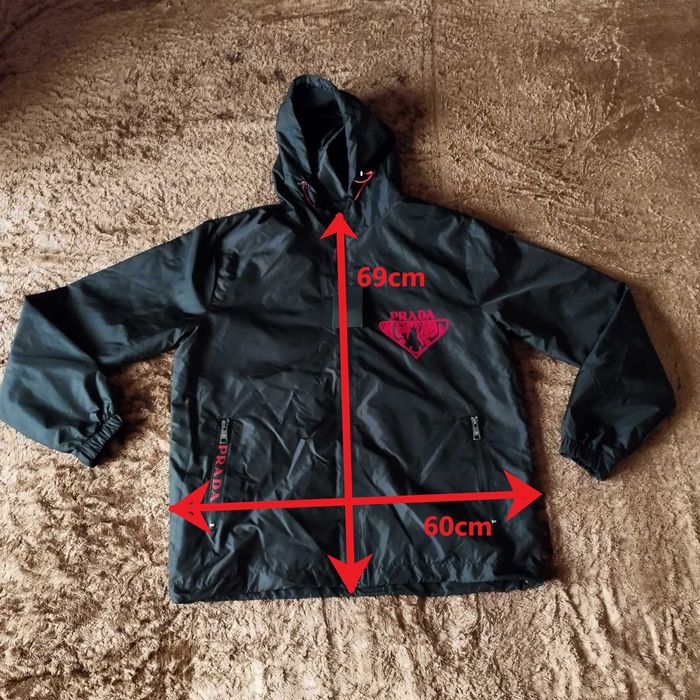 Kurtka Wiosna/Jesień  - PRADA - Używana