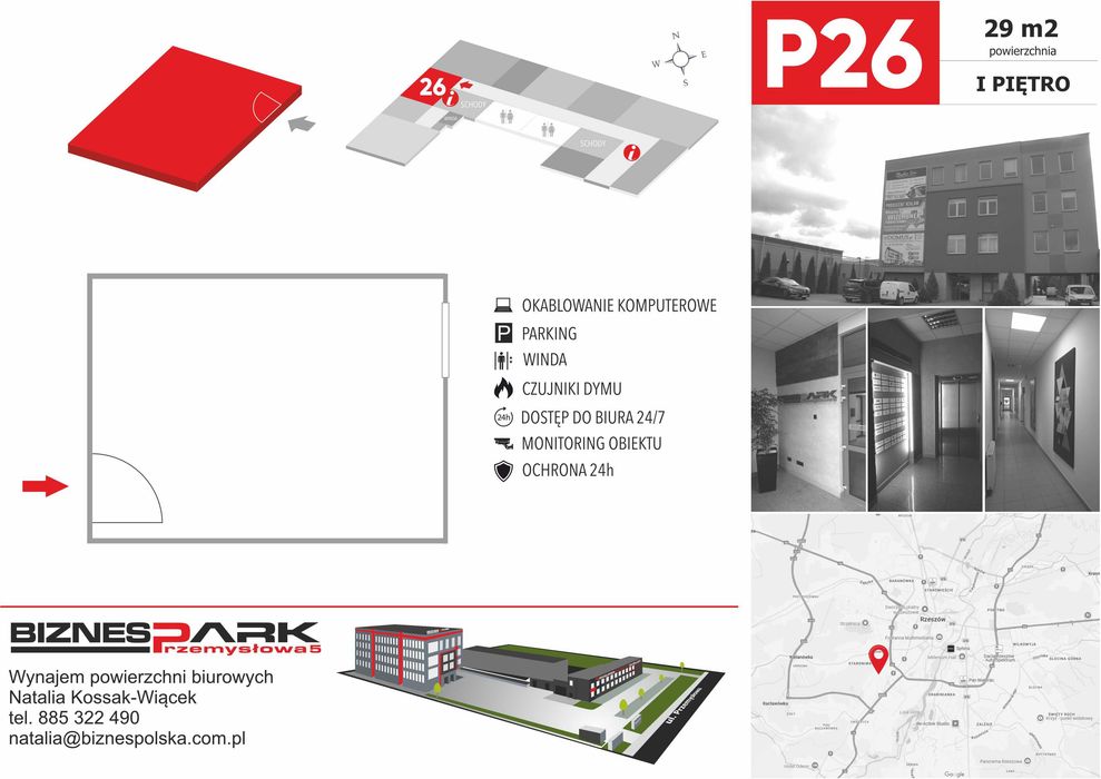 Lokal 29 m2 Biznes Park Przemysłowa5