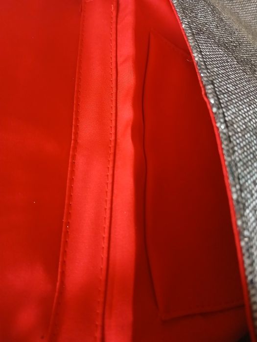 Kopertówka torebka nowa brokatowa