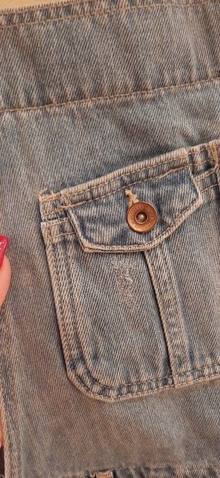 Джинсовый комбинезон Colin's