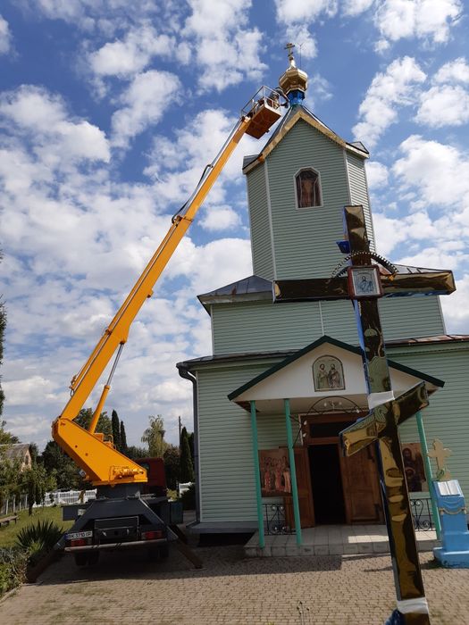 Автовишка послуги автопідйомника Кременець і сусідні райони