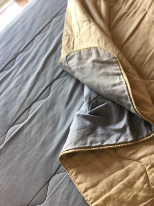 Edredão decoração e aquecimento