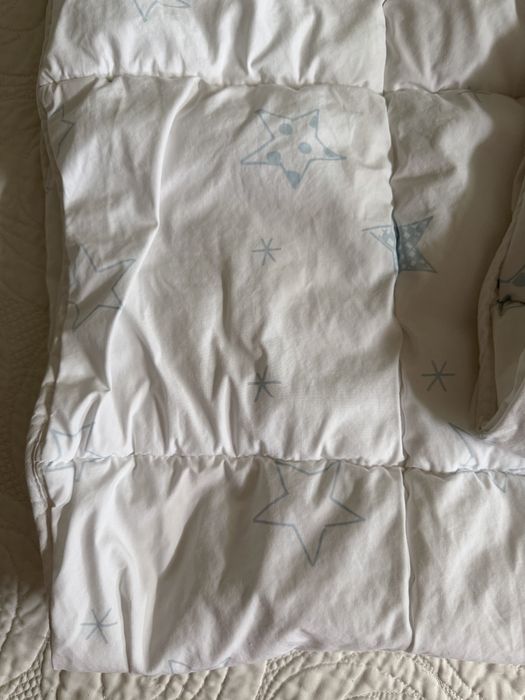 Posciel ikea dla niemowlaka