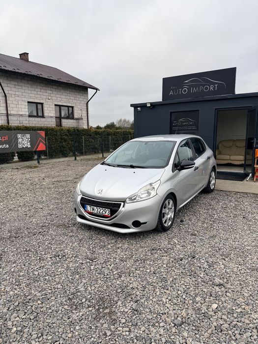 Peugeot 208 1,4HDI///2013r///Klimatyzacja///Tempomat!