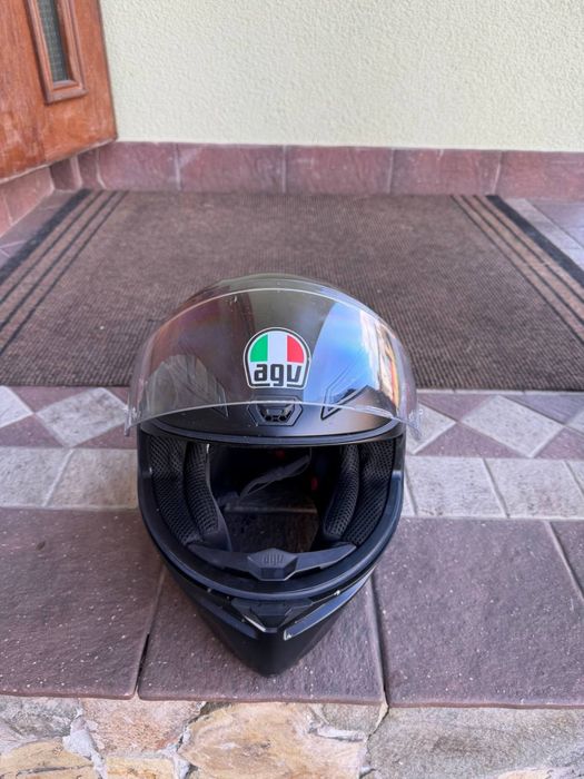 Матовий шолом agv k1
