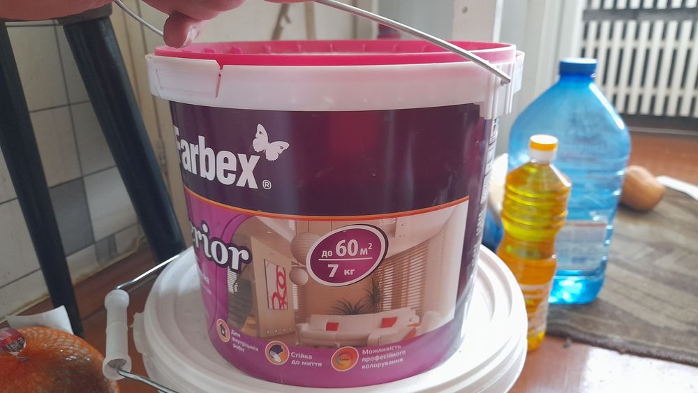 Краска для стен Farbex, Delfi