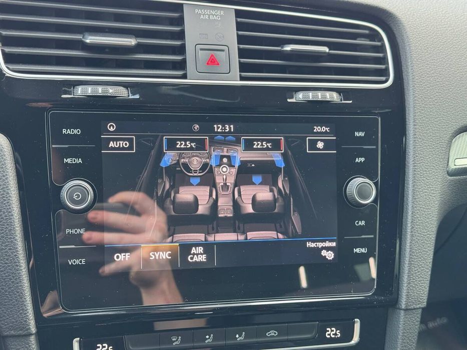 Volkswagen Golf 2018 freshauto