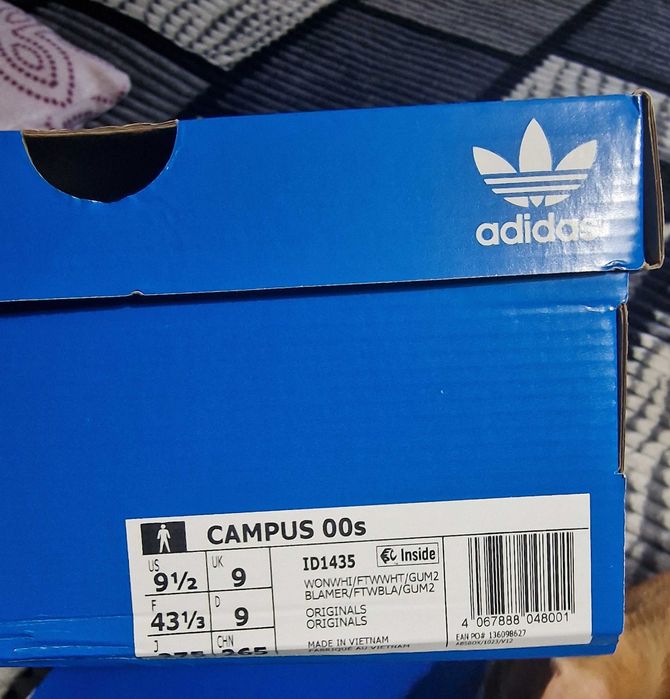 Sapatilhas campos adidas original