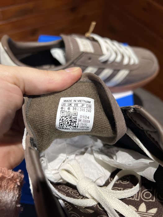 Adidas Spezial Castanhas Tamanho 39