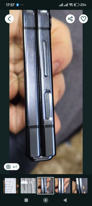 Samsung flip 5 8/128