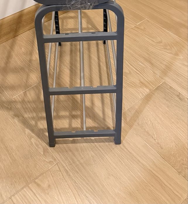 Полка подставка для обуви на 3 отдела