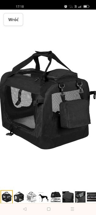 EUGAD Pudełko dla psów szer. 60 x wys. 42 x gł. 42 cm,