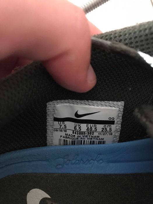 Nike SB verdes 40.5