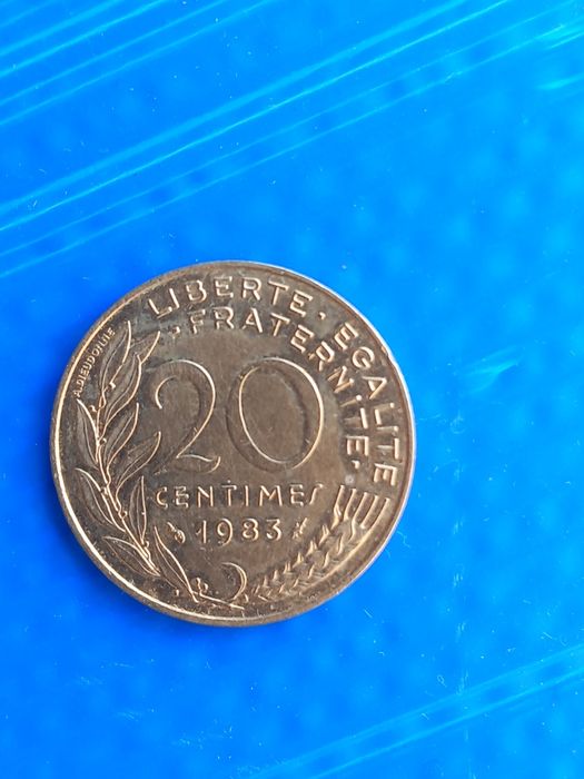 Moedas francesas de coleção