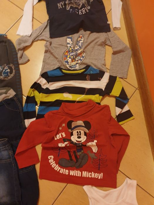 Paka dla chłopca 98