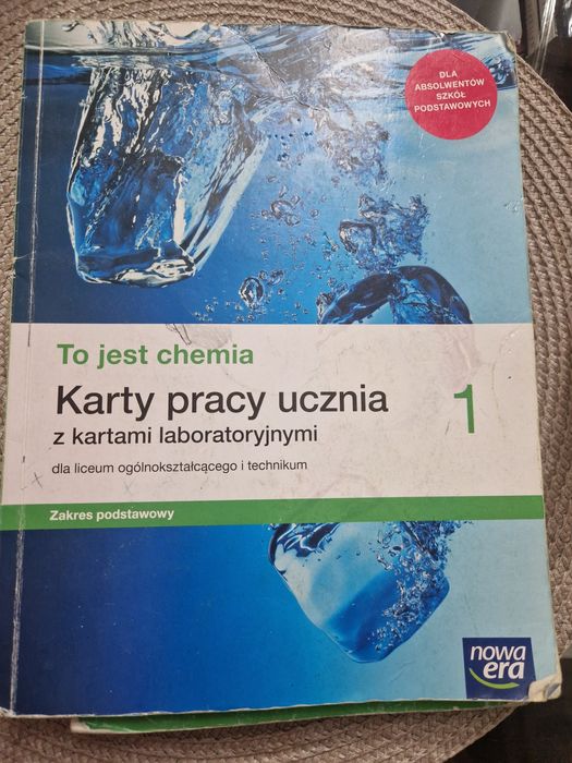 To jest chemia 1 i Karty pracy