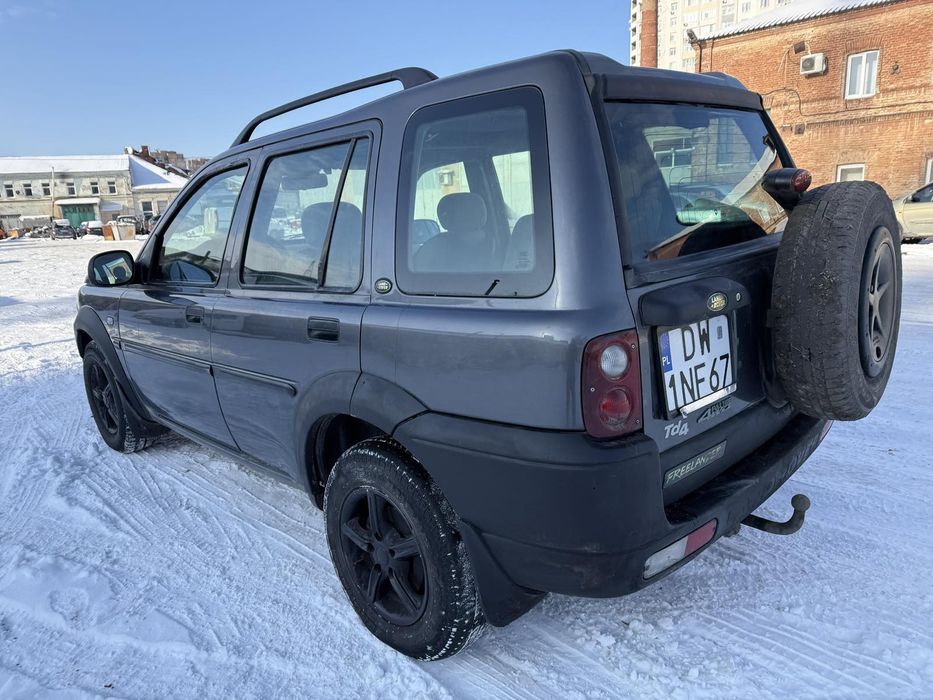 LandRover Freelander 2003рік 2л дизель АКПП повний привід 4х4
