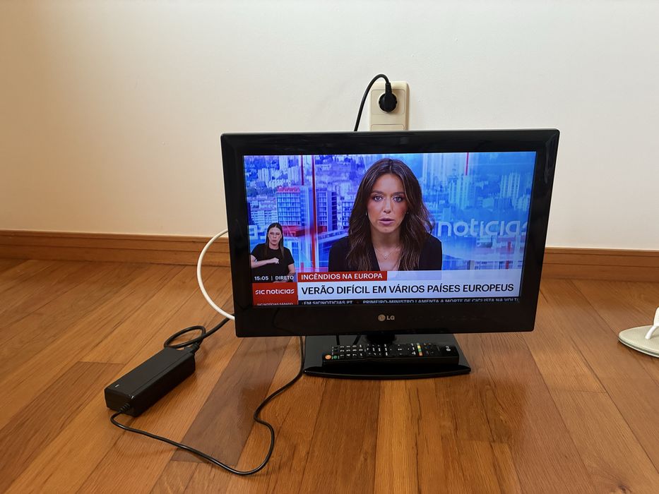 TV da LG de 20 polegadas
