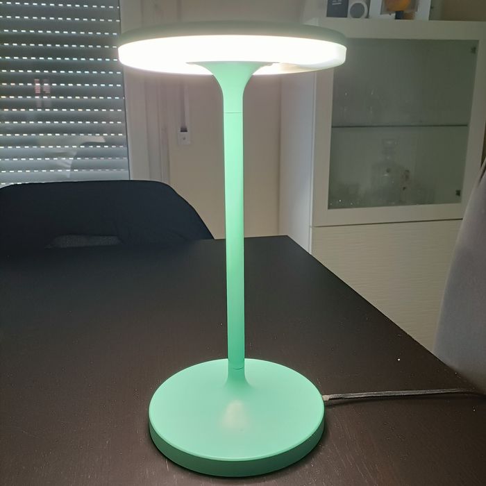 Candeeiro secretária moderno