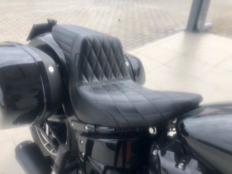 Banco Harley Davidson Softail Le Pera Kickflip