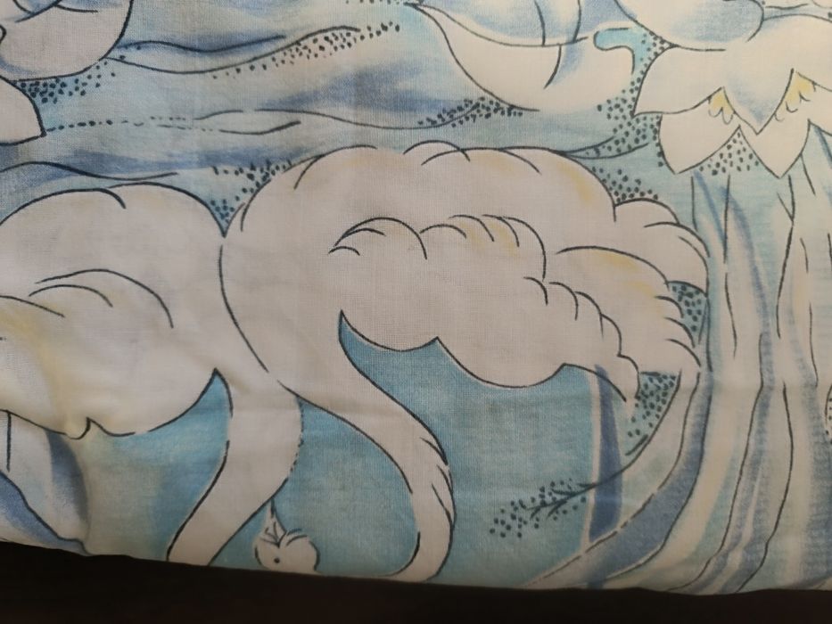 Постільна білизна.