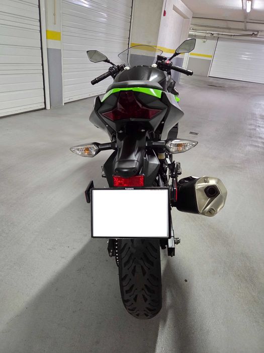 Kawasaki Ninja 400, 34KW/carta A2, 2019 e 17000km