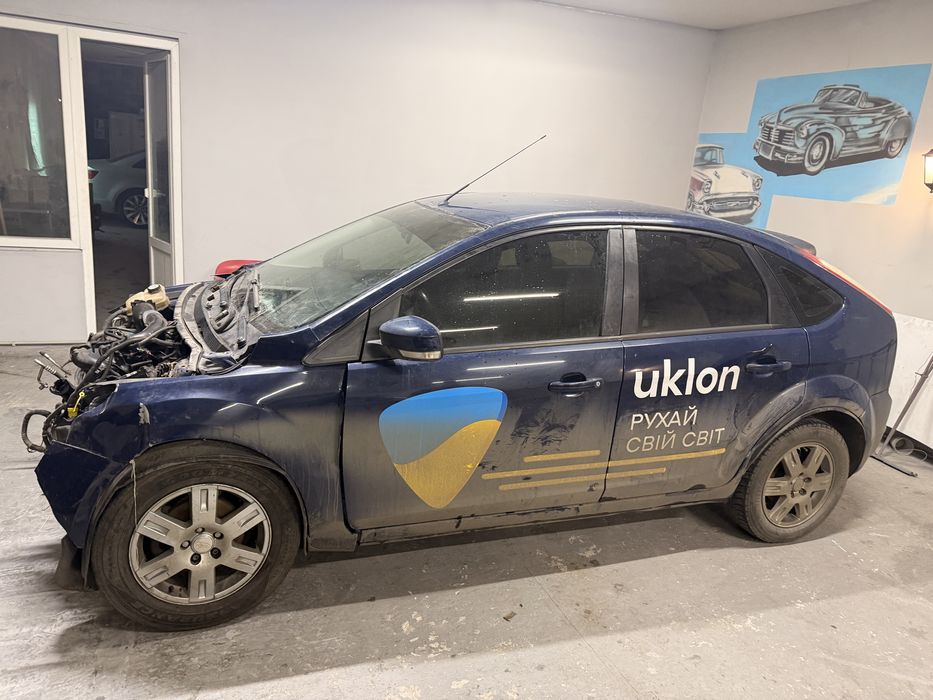 Форд фокус 2 рестайлінг