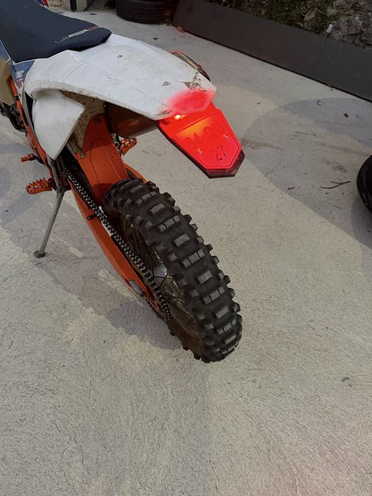 Ktm 250 sixdays