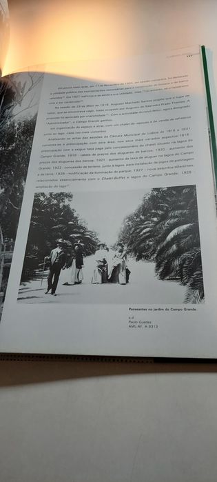 Do Saldanha ao Campo Grande, Os Originais do Arquivo Municipal Lisboa