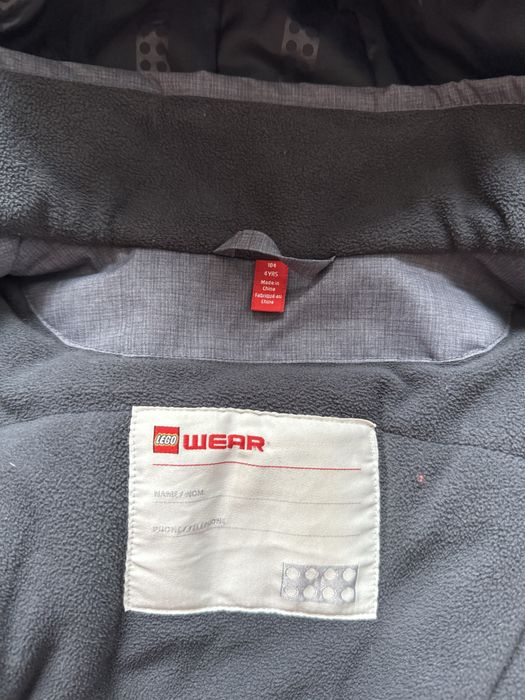 Курточка зимова lego wear 104-110