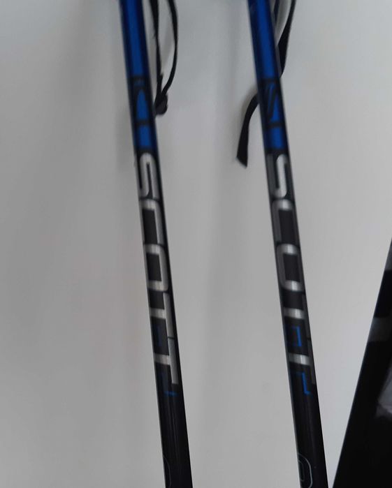 Par de Bastões Ski 115cm Alumínio Ultra Leve SCOTT Series 2